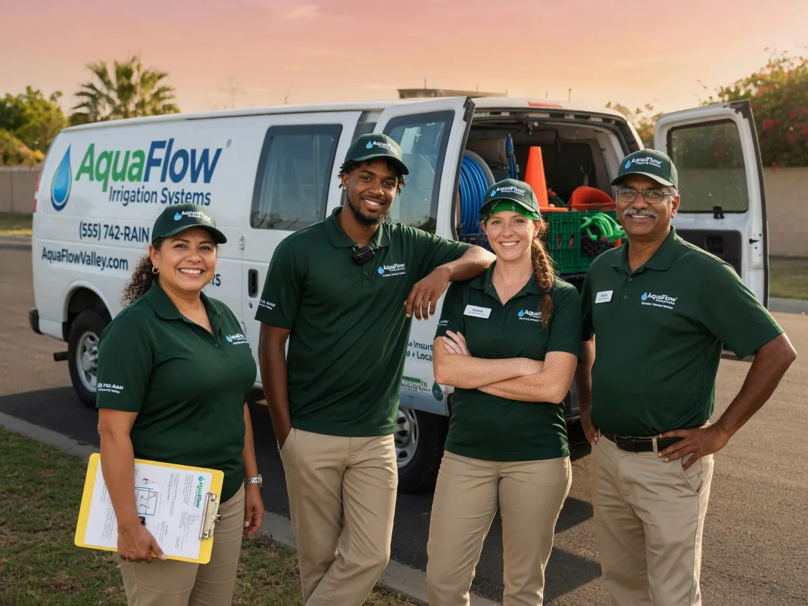 Irrigation Installation company in Vauxhall, NJ