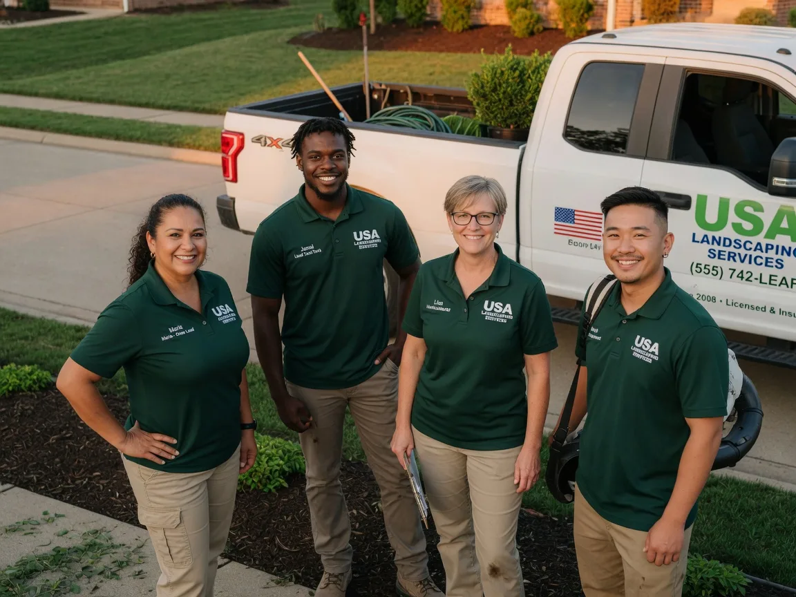 Lawn Care company in Vauxhall, NJ