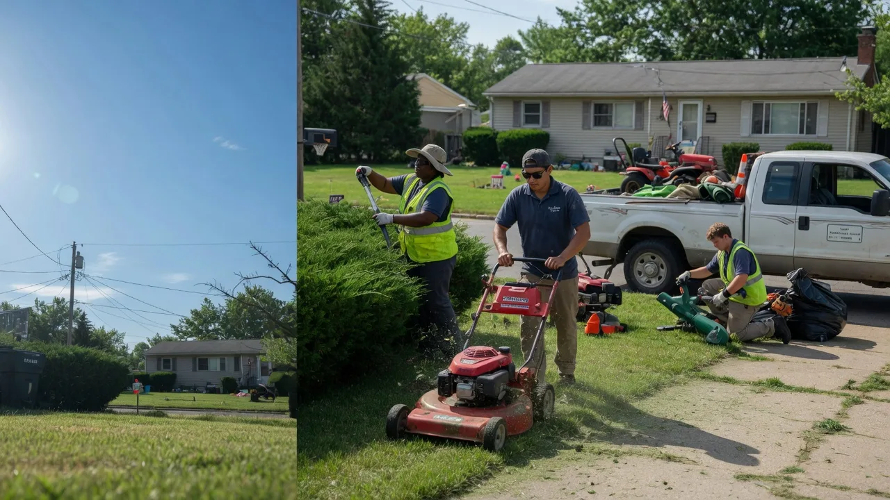 Lawn Care in Vauxhall, NJ near me